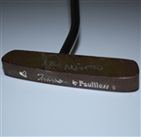 Lee Trevino Signed 'Trevino Faultless' Putter JSA COA