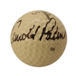 Arnold Palmer Signed Arnold Palmer Logo Golf Ball JSA COA
