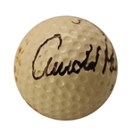 Arnold Palmer Signed 'Arnold Palmer' Logo Golf Ball JSA COA