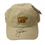 Jack Nicklaus Signed Golden Bear - 18 Majors Hat JSA COA