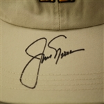 Jack Nicklaus Signed 'Golden Bear - 18 Majors' Hat JSA COA