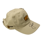 Jack Nicklaus Signed 'Golden Bear - 18 Majors' Hat JSA COA