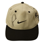 Tiger Woods Signed Mickey Mouse Logo Hat JSA COA