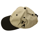 Tiger Woods Signed Mickey Mouse Logo Hat JSA COA