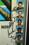 2003 President's Cup Poster Signed by Both Teams - 28 Signatures JSA COA