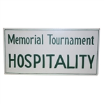 Memorial Tournament Hospitality Sign
