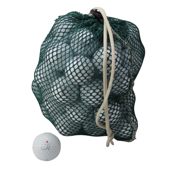 Lot of 50 Augusta National Logo Practice Range Balls