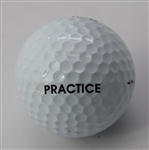 Lot of 50 Augusta National Logo Practice Range Balls