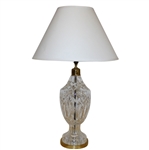 PGA Waterford Crystal Lamp - David Graham