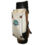 30th Anniversary Bellsouth Classic Ltd Ed Golf Bag with Hush Sign and Head Covers 33/300