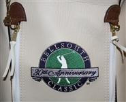 30th Anniversary Bellsouth Classic Ltd Ed Golf Bag with Hush Sign and Head Covers 33/300