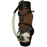 30th Anniversary Bellsouth Classic Ltd Ed Golf Bag with Hush Sign and Head Covers 33/300