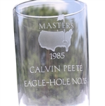Calvin Peete Masters Eagle Glass Trophy Hole #15 - 1985