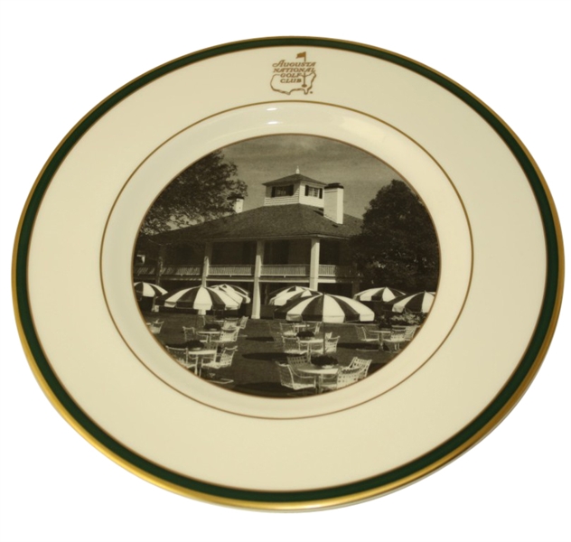Pickard Augusta National Plate - The Veranda