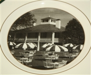 Pickard Augusta National Plate - The Veranda