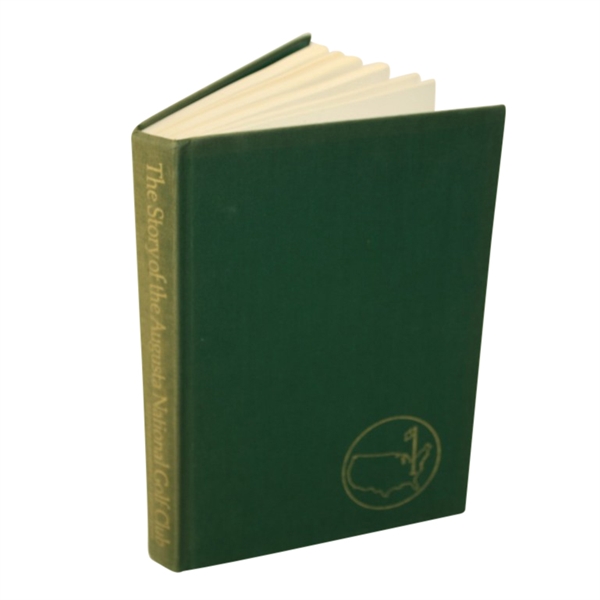 The Story of the Augusta National Golf Club - Clifford Roberts Gift - Book