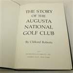 'The Story of the Augusta National Golf Club - Clifford Roberts Gift - Book