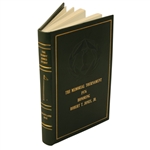 The Memorial Golf Book Honoring Robert Trent Jones - Ltd Ed #65/100