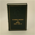 The Memorial Golf Book Honoring Robert Trent Jones - Ltd Ed #65/100