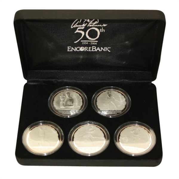 Arnold Palmer Encore Bank Set of 5 Medallions