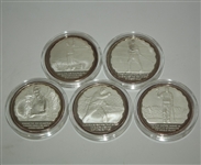 Arnold Palmer Encore Bank Set of 5 Medallions