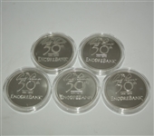 Arnold Palmer Encore Bank Set of 5 Medallions