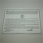 Arnold Palmer Encore Bank Set of 5 Medallions