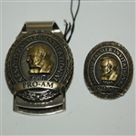 Arnold Palmer Invitational Pro-Am Money Clip and Pin Set - 2007