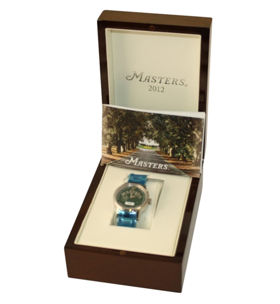 2012 Masters Commemorative Watch - 1961 Badge #469/1200