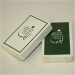 Augusta National Kem Card Set inside Leather Casing