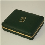 Augusta National Kem Card Set inside Leather Casing