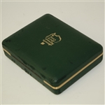 Augusta National Kem Card Set inside Leather Casing