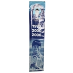 Tiger Woods Banner From Southern Hills - Tiger Wins Listed
