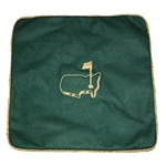 Augusta National Green Pillow Case with Gold Etching
