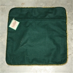Augusta National Green Pillow Case with Gold Etching
