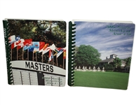 Lot of 4 Masters Media Guides - All 4 Tiger Woods Victories