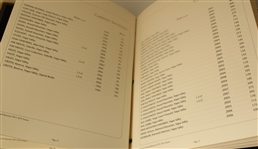 Augusta National 32 Page Wine List from 2000's