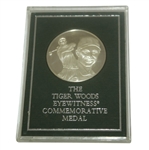 The Suppressed Tiger Woods Eyewitness Commemorative Sterling Silver Medal