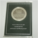 The Suppressed Tiger Woods Eyewitness Commemorative Sterling Silver Medal