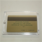 2005 Member Credit Card from Augusta National