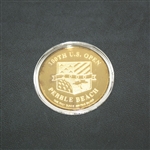 2000 US Open Commemorative Coin, Holder, and Box - Tiger Win - One Troy Ounce of Silver