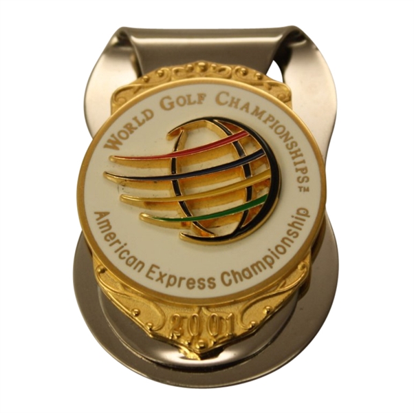World Golf Championship Money Clip - VIP or Players - Cancelled due to 9-11 Attacks