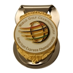World Golf Championship Money Clip - VIP or Players - Cancelled due to 9-11 Attacks