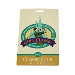 1996 Walt Disney Oldsmobile Golf Classic Guest Badge - Tigers 2nd Win