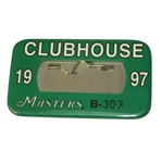 1997 Masters Clubhouse Badge B-303