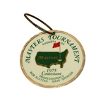 1975 Masters Competitor Bag Tag - Ralph Johnston