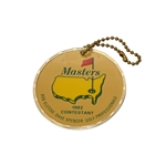 1982 Masters Competitor Bag Tag - David Graham