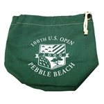 100th US Open at Pebble Beach Shag Bag