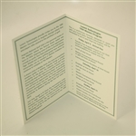 Augusta Strokes of Genius Lucent Technologies Pamphlet