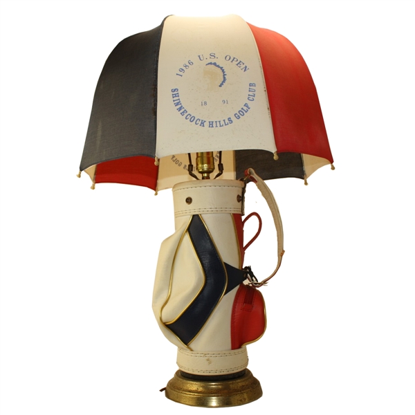 1986 US Open at Shinnecock Commemorative Lamp
